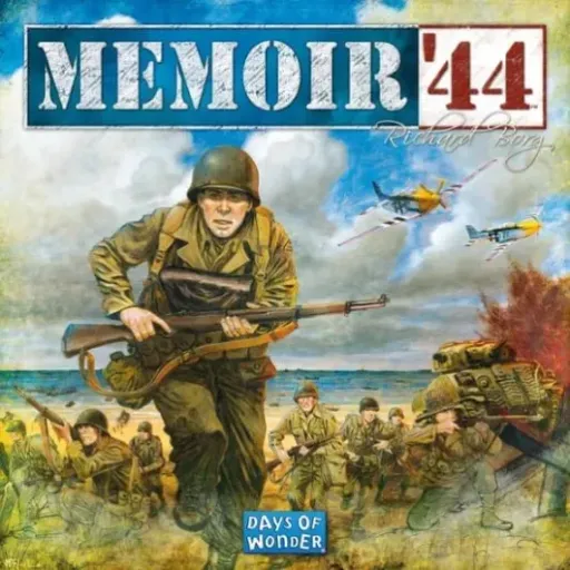 Test Memoir '44 (Asmodee) : le wargame qui te fait jouer la Seconde Guerre mondiale sans te prendre la tête