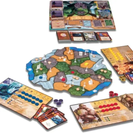 Test Spirit Island Core (VO) : le coop costaud qui ne pardonne pas les joueurs distraits